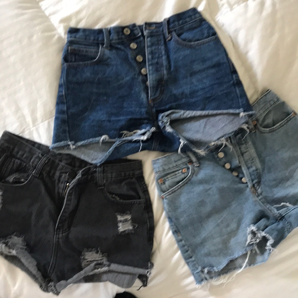 Jean shorts